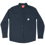 EVANS Heritage Work Shirt, Black, 3XL