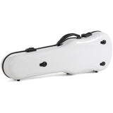 GEWA Viola Case, Air 2.0, Shaped, White/Black, High Gloss