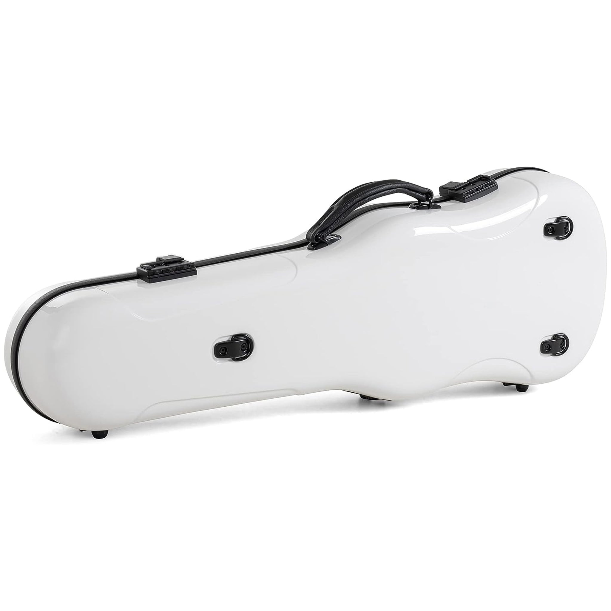 GEWA Viola Case, Air 2.0, Shaped, White/Black, High Gloss