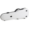 GEWA Viola Case, Air 2.0, Shaped, White/Black, High Gloss