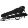 PURE by GEWA Violin Case, Polycarbonate 1.8, Shaped, White/Black w/Subway Handle