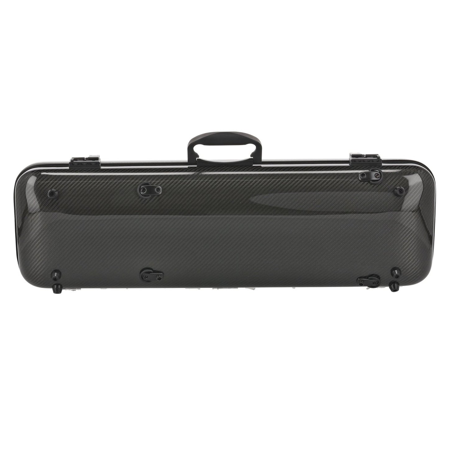 GEWA Violin Case, Idea 1.8, Oblong, 4/4, Carbon Black/Black w/Subway Handle
