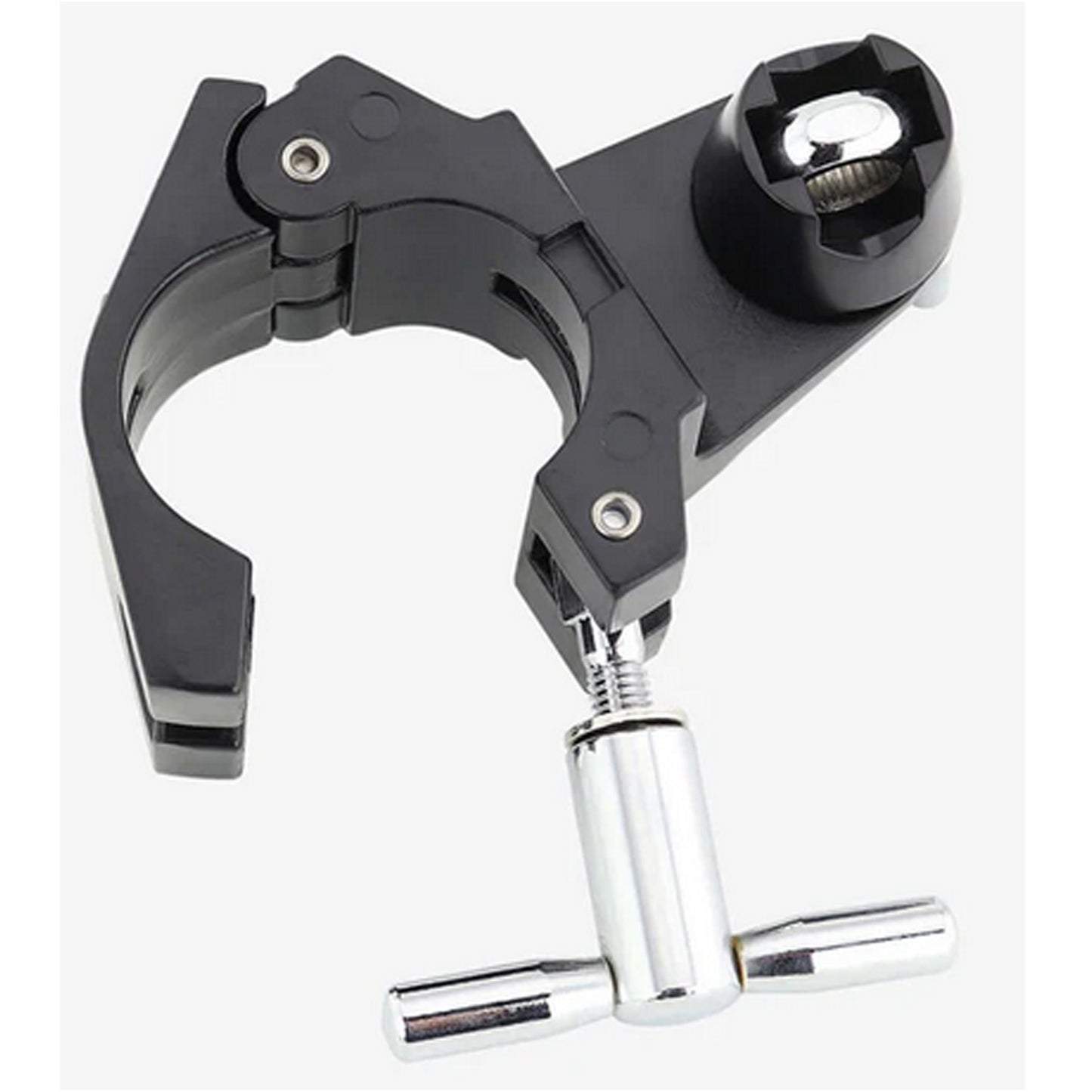 Gibraltar Road Series 1.5" Black Drum Rack Multi Clamp with 12.7mm Eyebolt