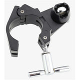 Gibraltar Road Series 1.5" Black Drum Rack Multi Clamp with 12.7mm Eyebolt