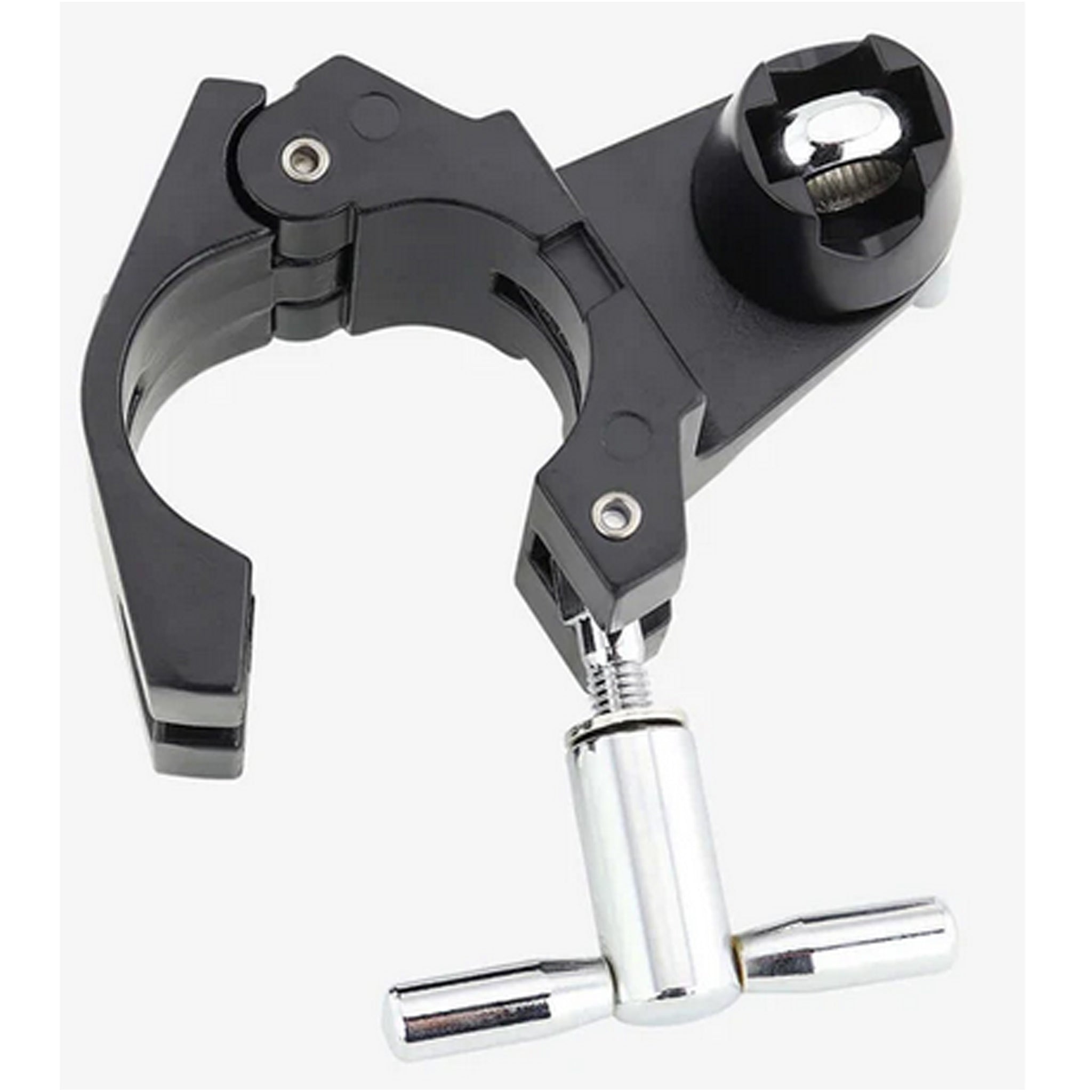 Gibraltar Road Series 1.5" Black Drum Rack Multi Clamp with 12.7mm Eyebolt