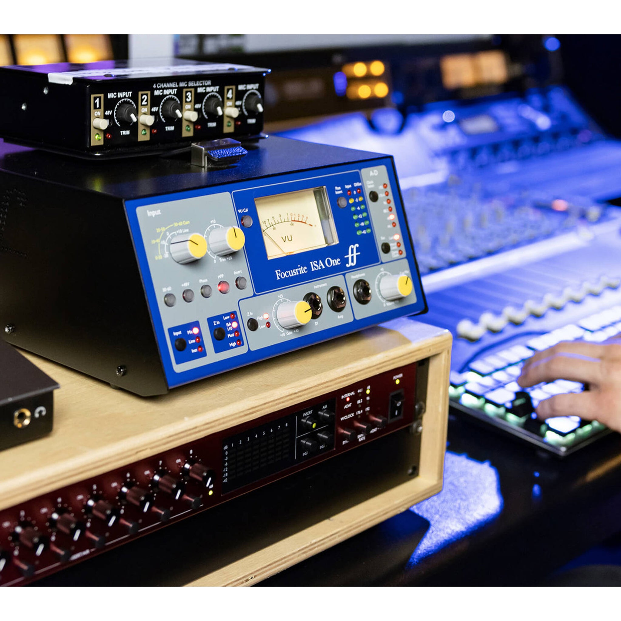 Focusrite Pro ISA ADN2 Two-channel A-D card for ISA One