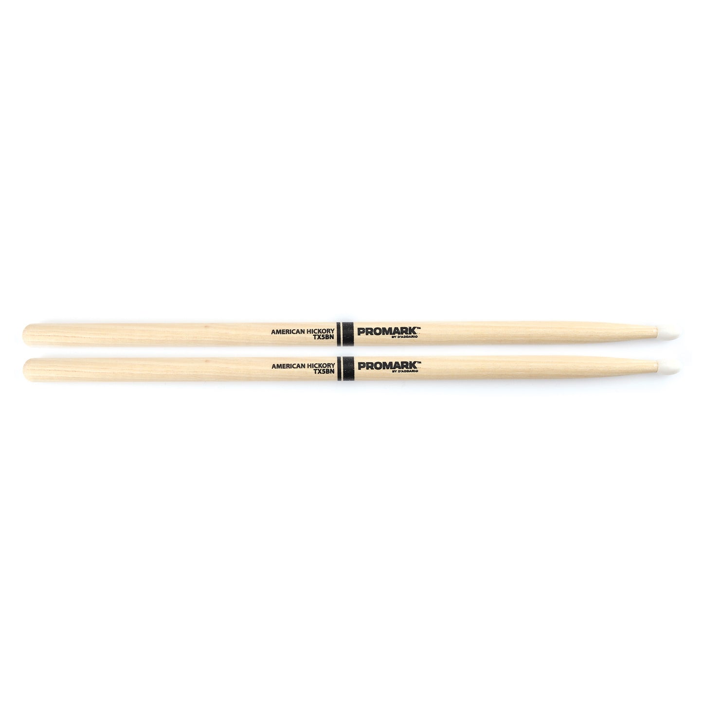 Promark American Hickory 5B Nylon Drum Sticks