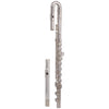 Armstrong 703 Heritage Alto Flute Silver Plated, Straight & Curved Headjoints