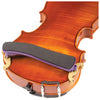 Kun Violin Shoulder Rest, Collapsible, 1/4-1/16, Purple