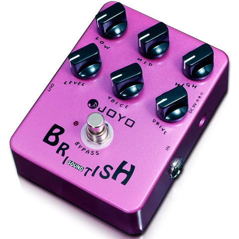 Joyo JF-16 British Sound Effect Pedal