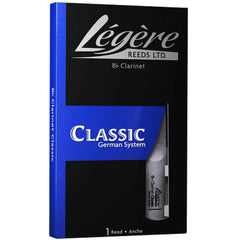 Legere Bb Clarinet German Cut Classic Reed Strength 3.5