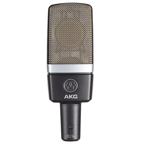 AKG C214 Professional Large-Diaphragm Condenser Microphone