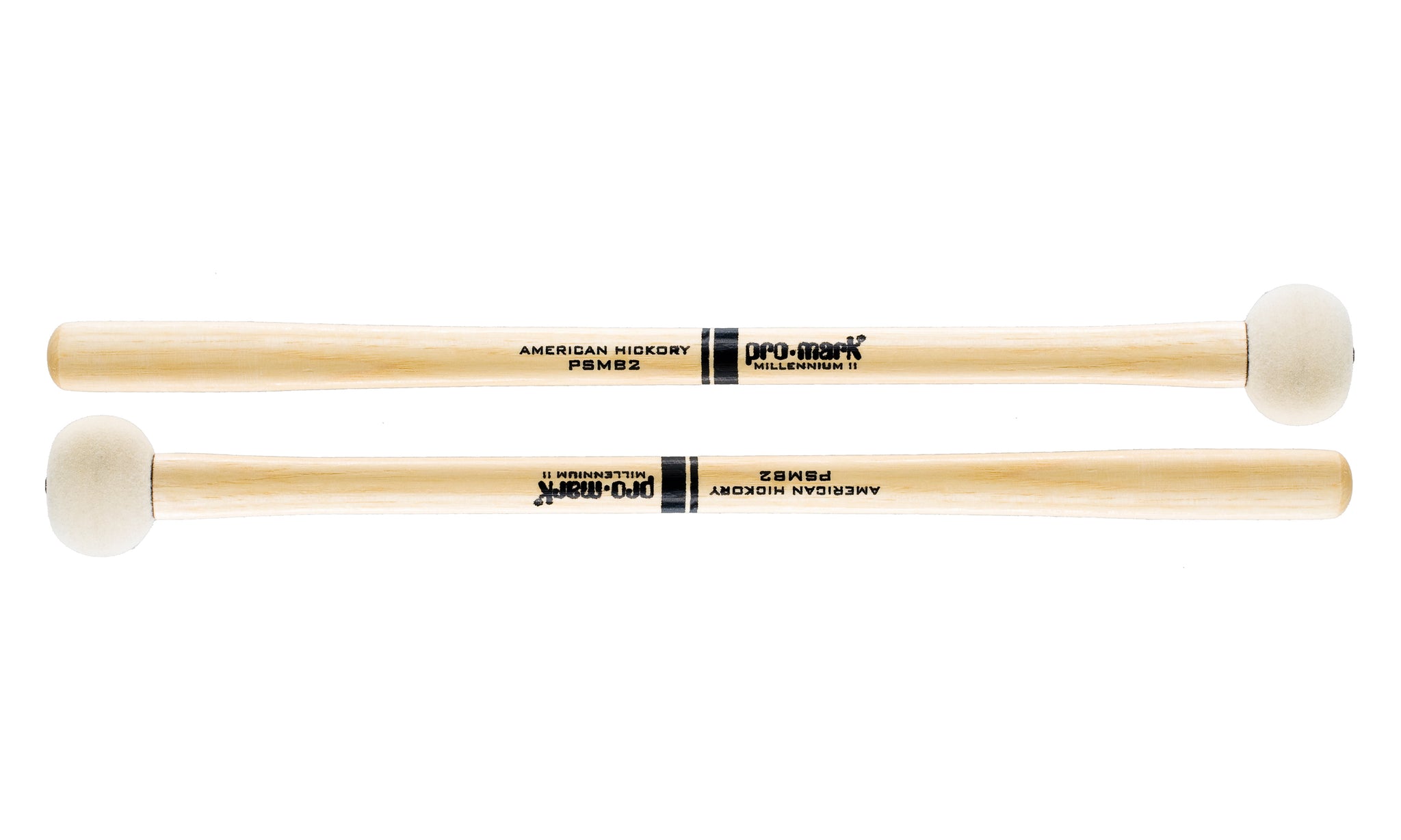Promark Performer Marching Bass - Felt #2 Drum Mallets