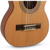 Manuel Rodriguez Classical Guitar Tradicion T-44, Red-Cedar/Mahogany 1/4 Size