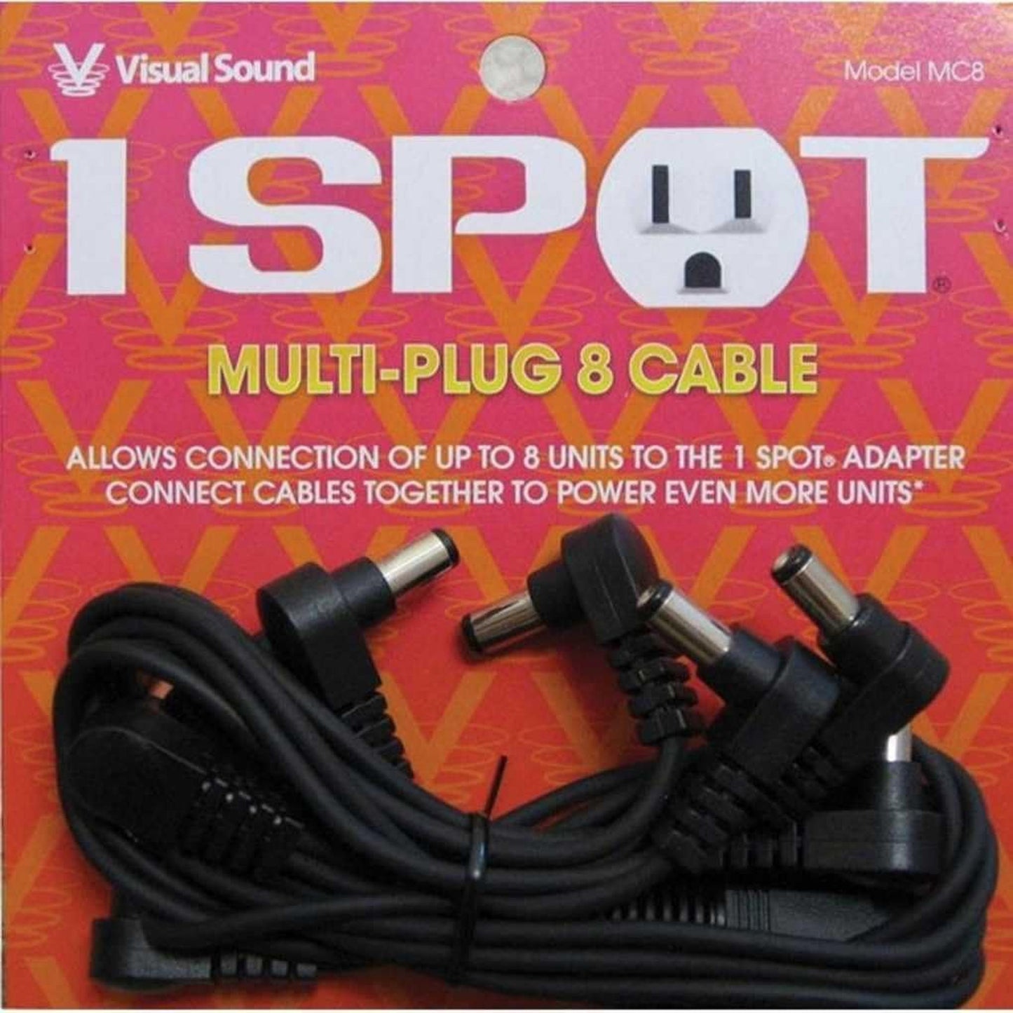 True Tone MC8 Multi-Plug 8 Cable Power Supply