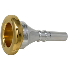 Garibaldi SSDC1 Classic Sousaphone Double Cup Gold-Plated Rim Mouthpiece Large