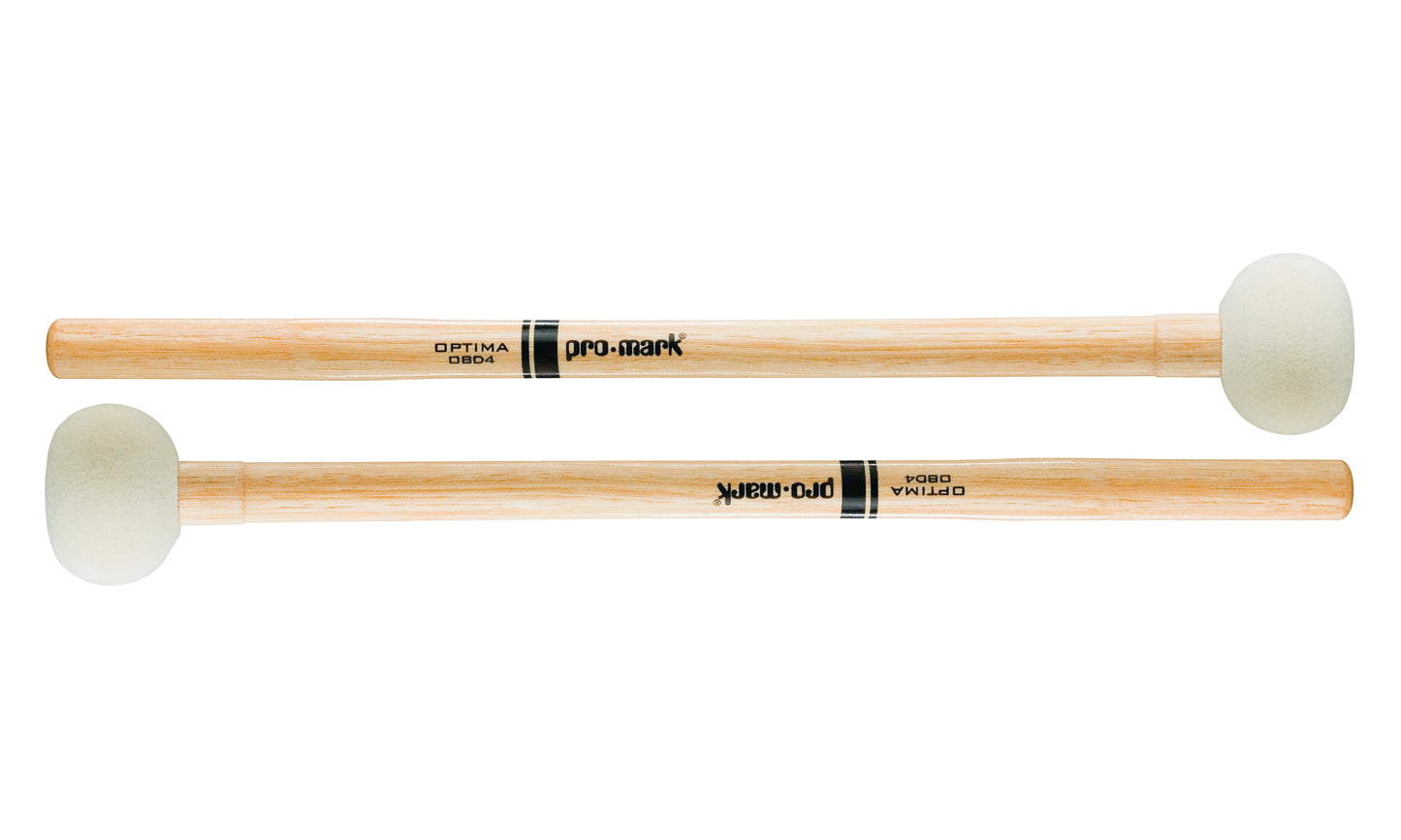 Promark Optima Marching Bass - Felt #4 Drum Mallets