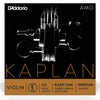 D'Addario Kaplan Amo Violin E String, 1/2 Scale, Medium Tension