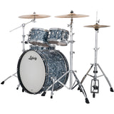 Ludwig NeuSonic Rapid MOD2 4-piece Acoustic Drum Set Shell Pack Steel Blue Pearl