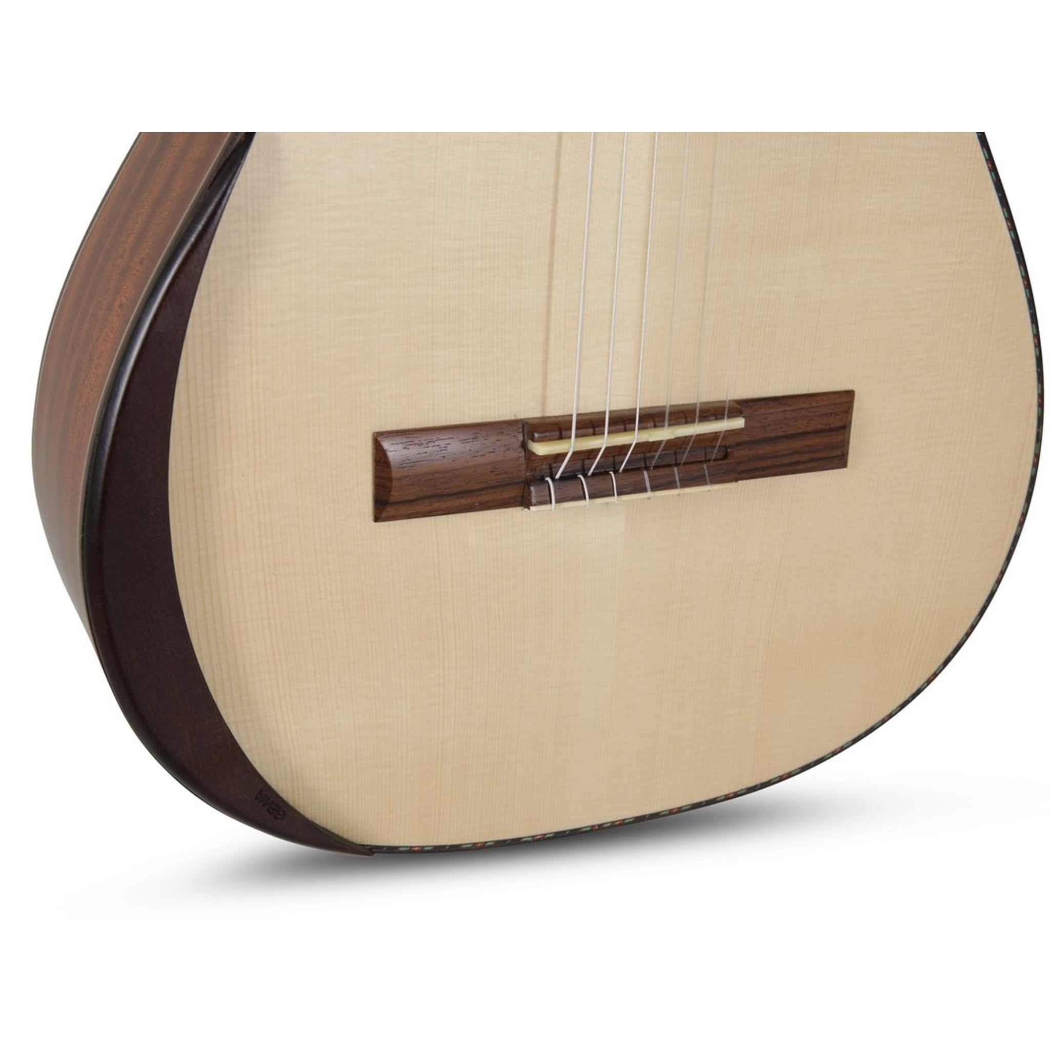 Manuel Rodriguez Classical Guitar Magistral D-S, Spruce/Mahogany 4/4, Armrest