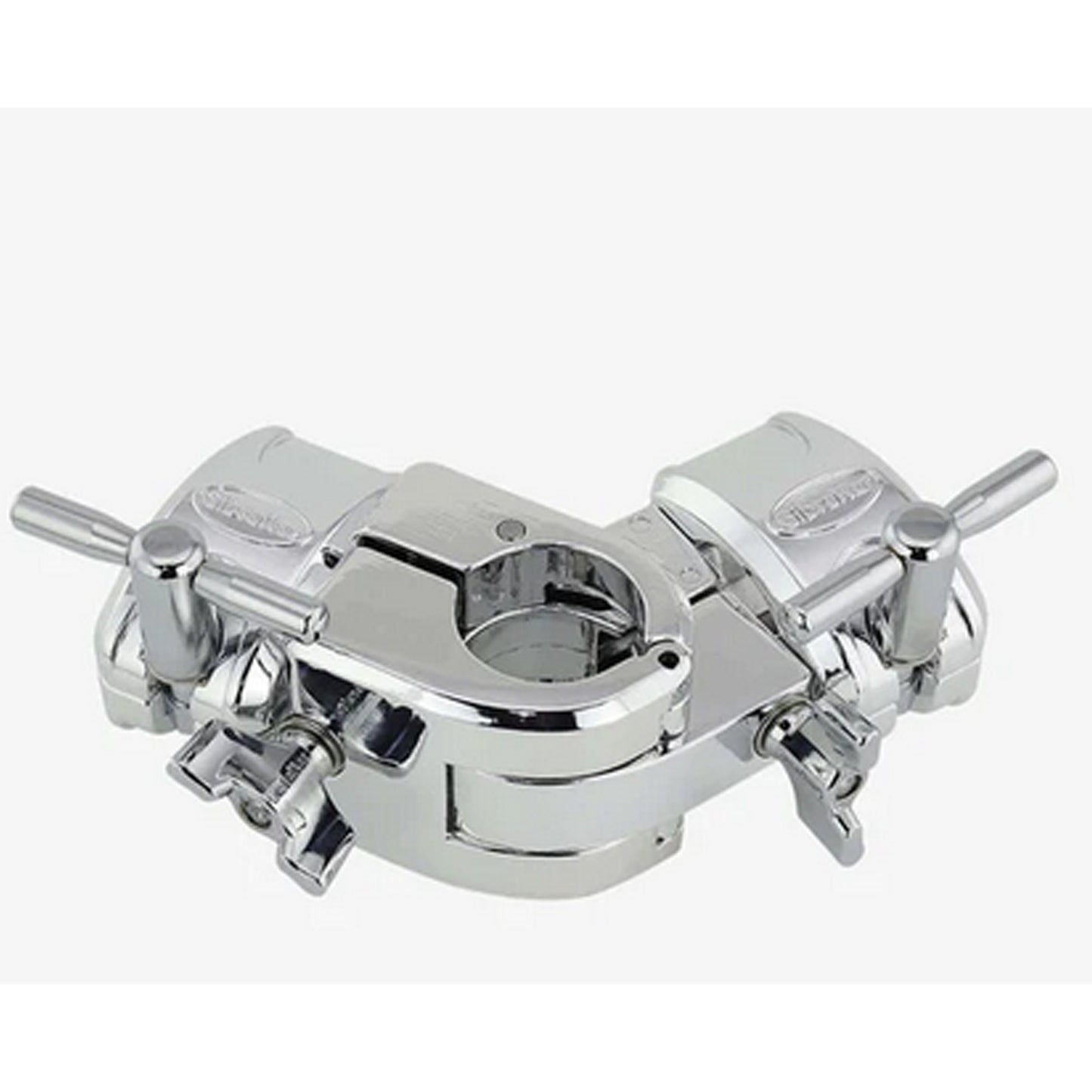 Gibraltar Chrome 1.5" Adjustable 3-Way Inline Drum Rack Clamp