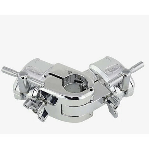 Gibraltar Chrome 1.5" Adjustable 3-Way Inline Drum Rack Clamp