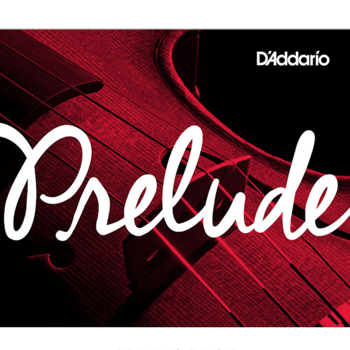 D'Addario Prelude Violin Single A String, 4/4 Scale, Medium, Bulk 10-Pack