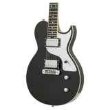 Aria Brooklyn Electric Guitar Open Pore Black