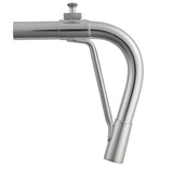 King Sousaphone Mouthpipe Brushed Silver Plated
