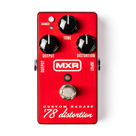MXR Custom Badass '78 Distortion Pedal