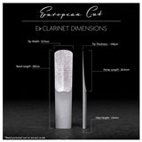 Legere Eb Clarinet European Cut Reed Strength 2.75