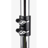 Gibraltar Power Rack Black Drum Extension Clamp