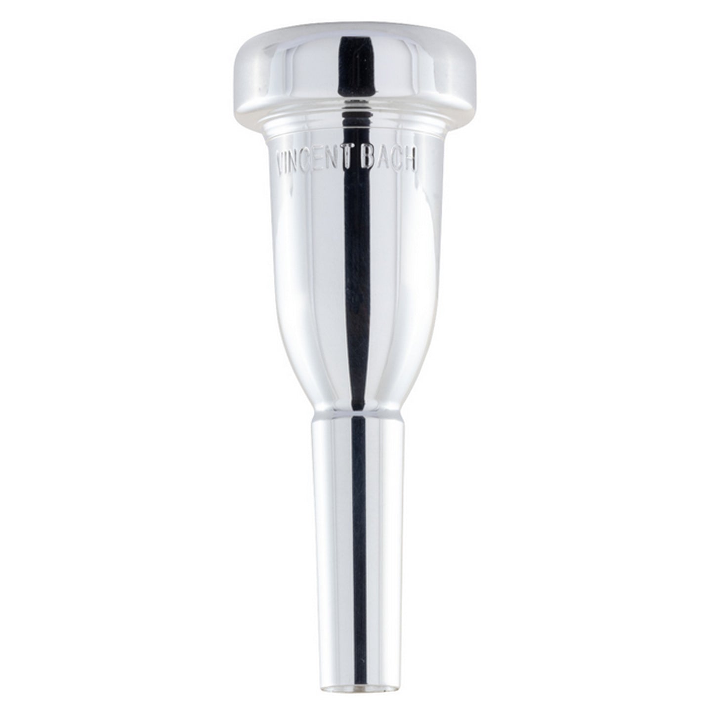 Bach Megatone Cornet Silver Plated Mouthpiece 1