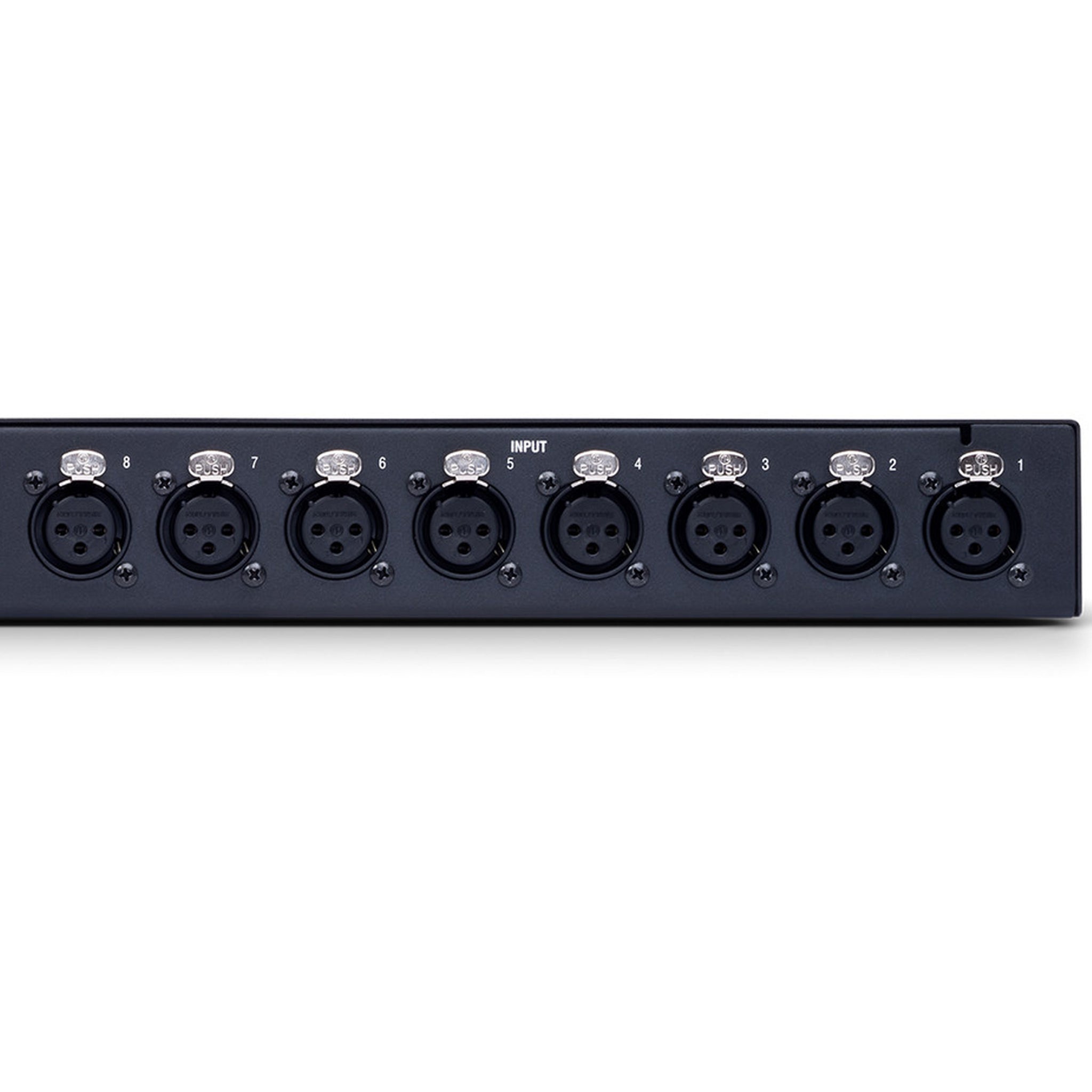 Focusrite Pro RedNet MP8R 8-channel Microphone Preamp & A/D Converter