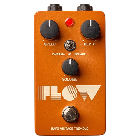 Universal Audio UAFX Compact Flow Vintage Tremolo Pedal