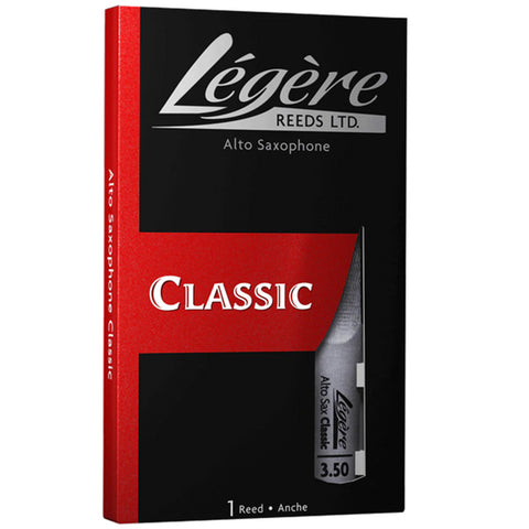 Legere Alto Saxophone Classic Reed Strength 3.5