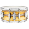 Ludwig LB464R Supraphonic 6.5x14 Raw Brass Shell, Imperial Lugs Snare Drum