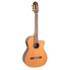 Admira Crossover Cutaway Electrified Classical Guitar With Solid Cedar Top