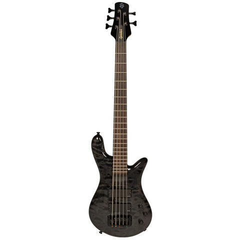 Spector Bantam 5 String Bass EMG Pickups Rosewood Black Stain (Special Order)