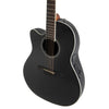 Ovation Celebrity Traditional E-Acoustic Guitar CS24L-5G, CS/Mid/Cutaway, Black, Lefty