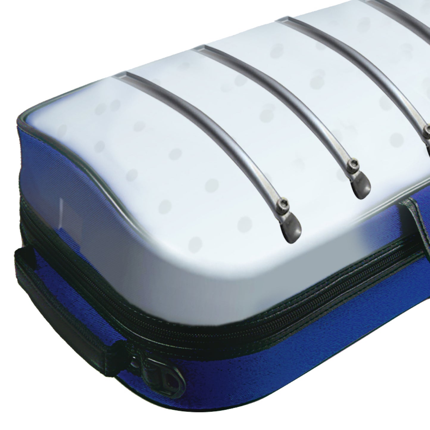 Pedi Viola Case, NiteFlash, 16", Blue