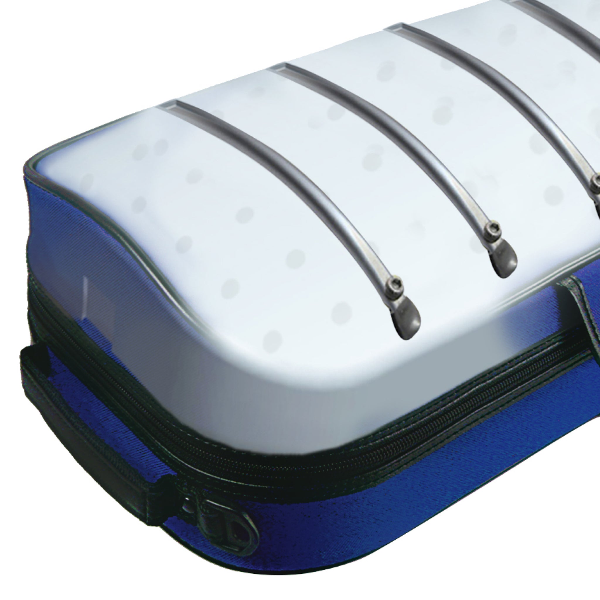 Pedi Viola Case, NiteFlash, 16", Blue
