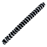 H.W. Products 1 Piece Flute Black/White Pad Saver