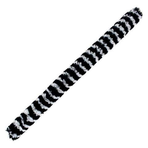 H.W. Products 1 Piece Flute Black/White Pad Saver