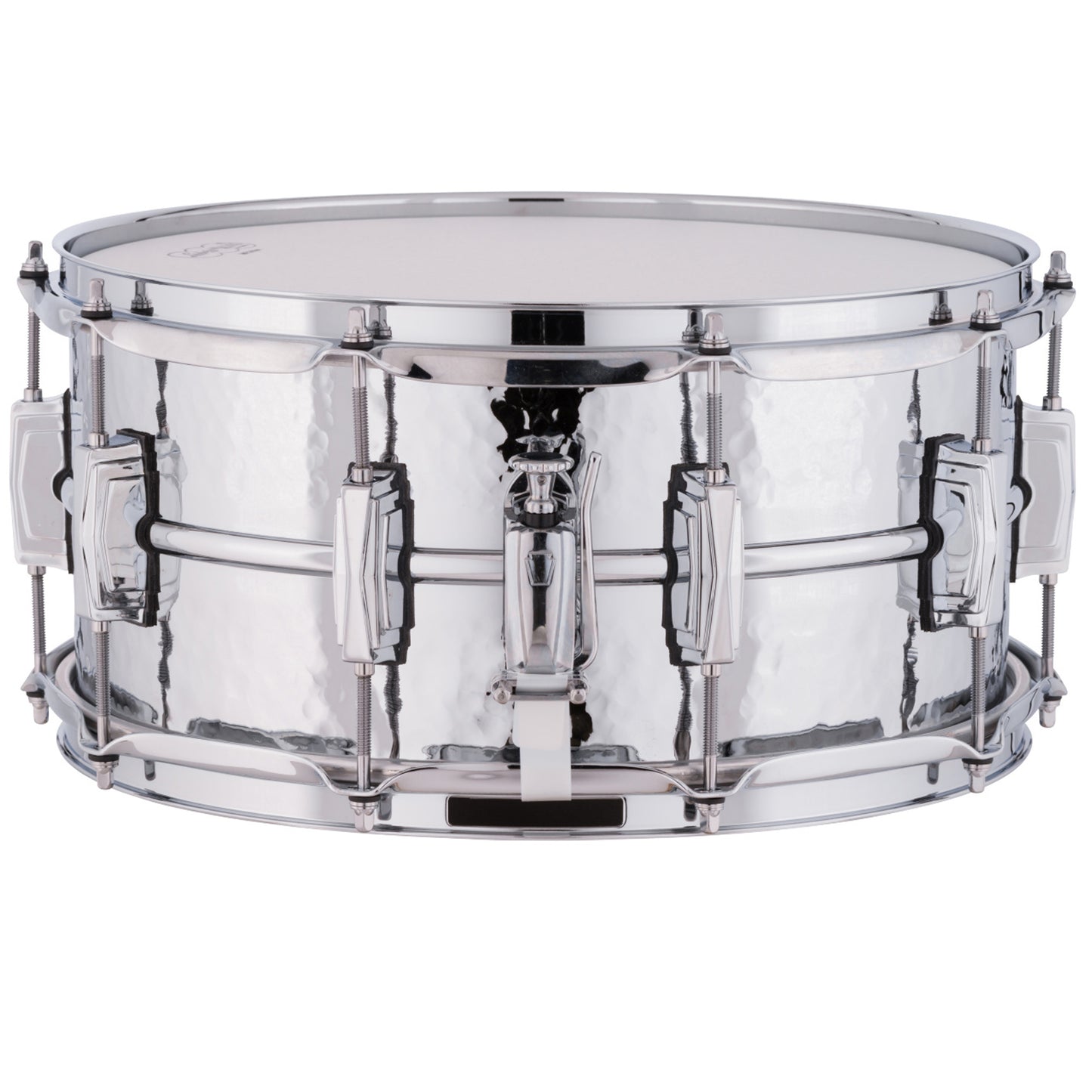 Ludwig LM402K Supraphonic 6.5x14 Hammered Shell, Imperial Lugs Snare Drum