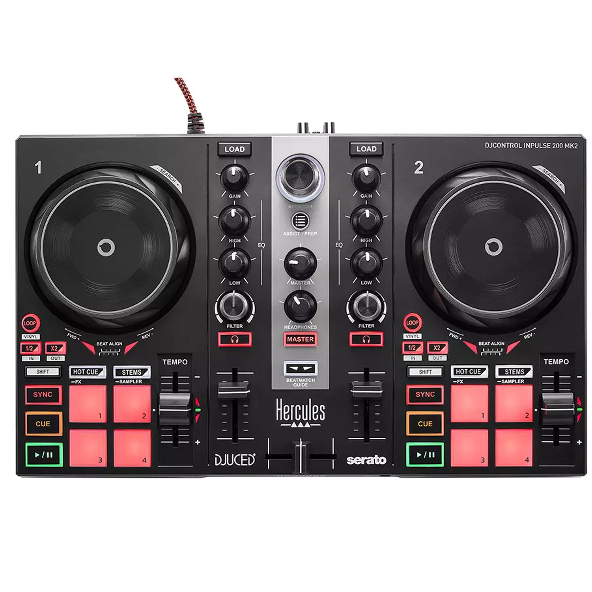 Hercules DJ Learning Kit MK2