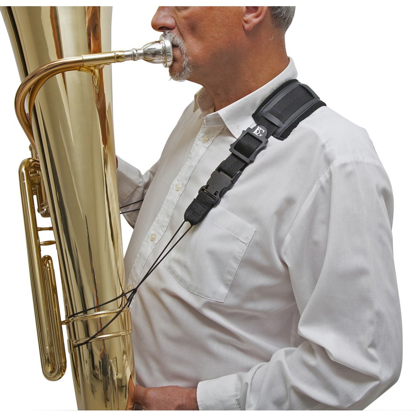 BG Tuba Shoulder Strap, 2 Attachments, T03