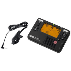 Korg TM-70 Handheld Tuner-Metronome Combo Pack Black