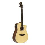 Crafter Silver Series 250, Dreadnought Acoustic-Electric Guitar With Cutaway