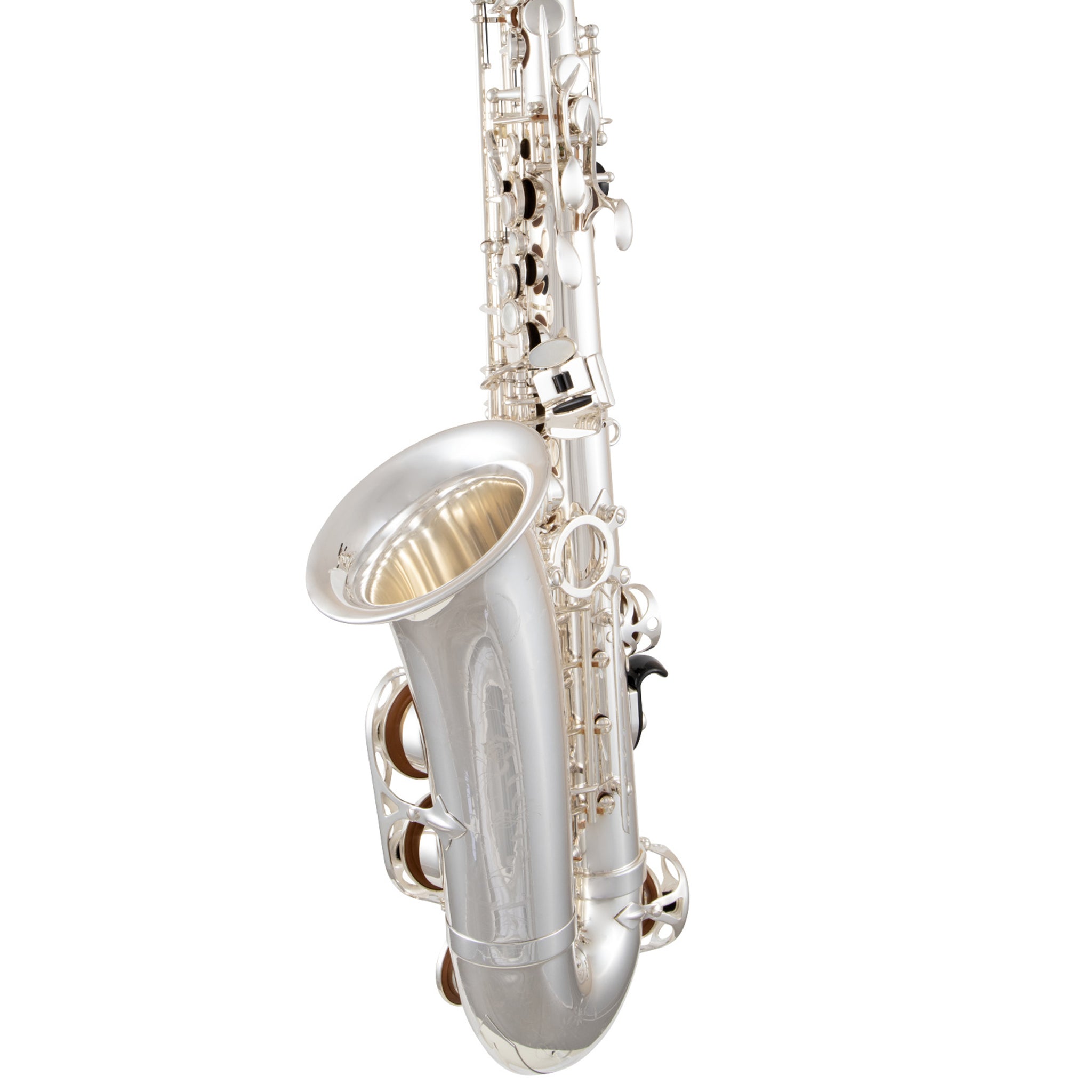 Selmer Paris 52JS Series II Jubilee Edition Alto Saxophone Silver Plated